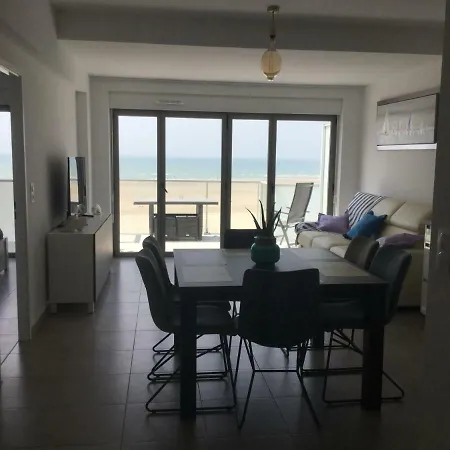 Appartement Plage Face Mer Résidence Altéia Berck